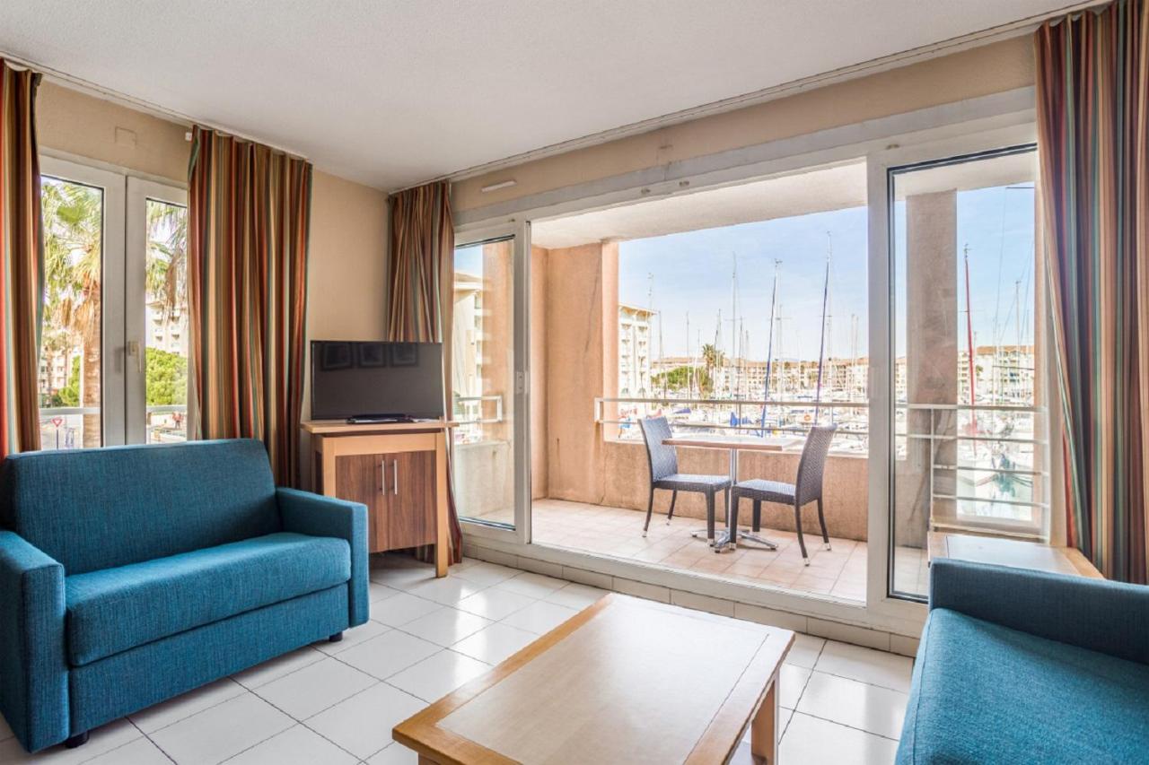 Residence Cap Hermes - Maeva Home Fréjus Oda fotoğraf